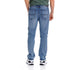 JEAN AZUL PEDAL PUSHER GIRBAUD